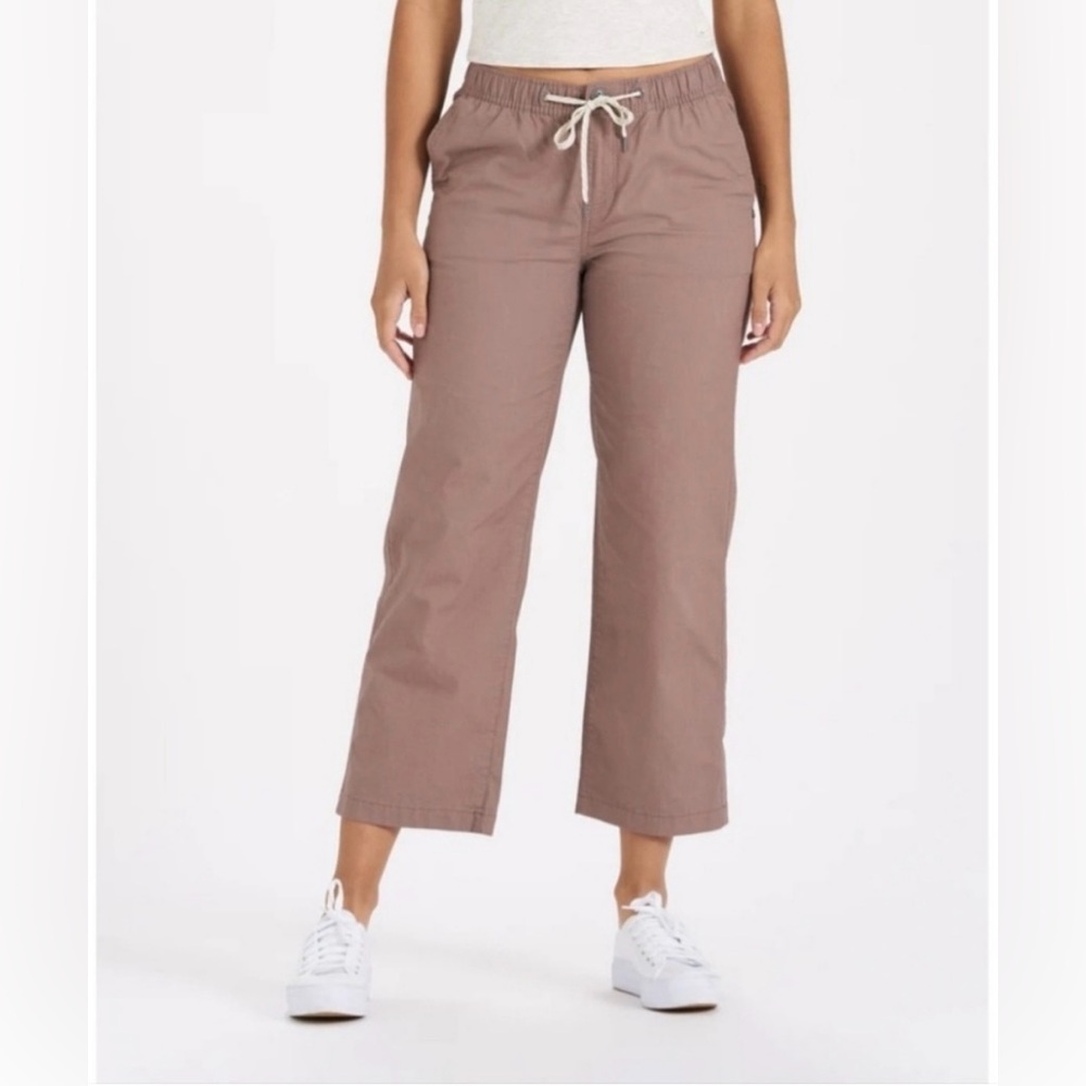 NWOT Vuori Women’s Ripstop Wide Leg Hazel Size Medium VW416 - Picture 4 of 13